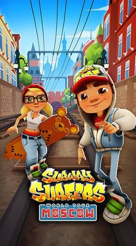 download Subway surfers: World tour Moscow apk